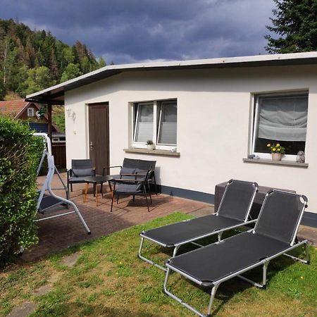 KatzhutteFerienhaus Jung别墅 外观 照片