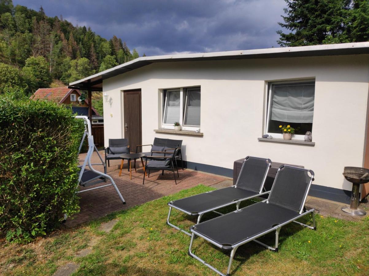 KatzhutteFerienhaus Jung别墅 外观 照片